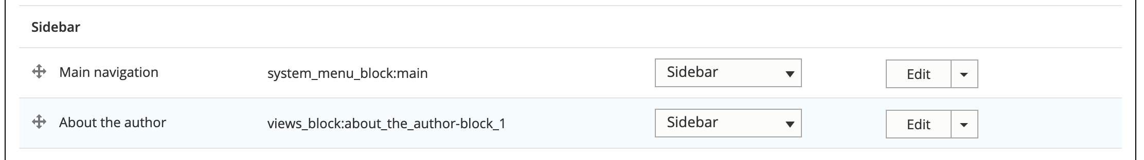 Image of Position block